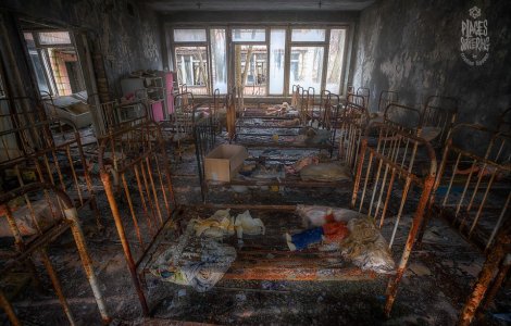  Top  10 imagini impresionante facute dupa 31 de ani de la dezastrul din Cernobil