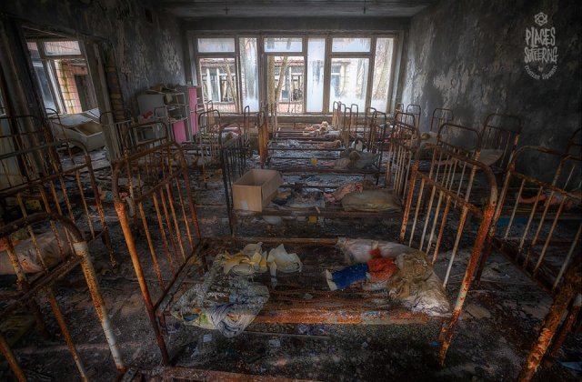 10 imagini impresionante facute dupa 31 de ani de la dezastrul din Cernobil