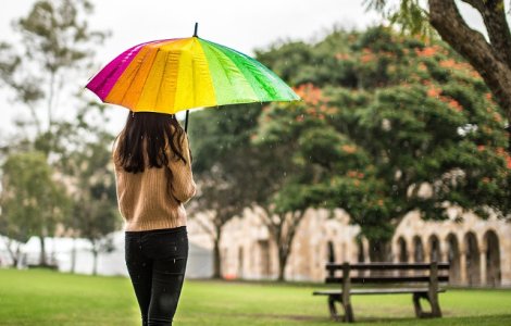 Informare meteo: Ploi si vant in mare parte din tara