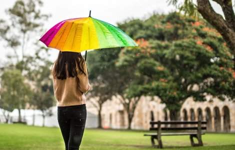 Informare meteo: Ploi si vant in mare parte din tara