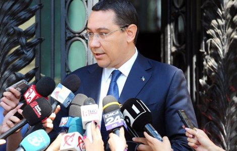 Victor Ponta avertizeaza PSD: E o mare greseala si un drum clar spre esec