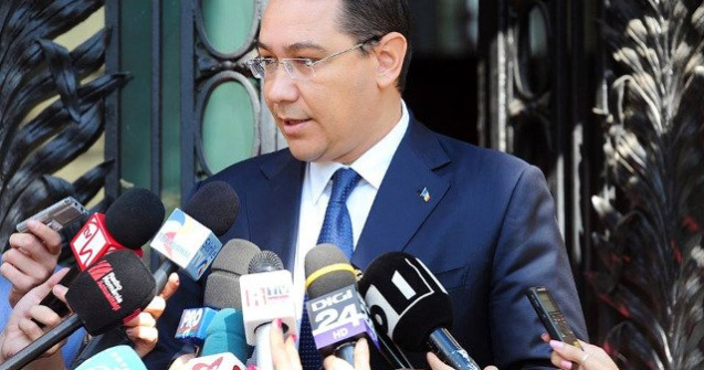 Victor Ponta avertizeaza PSD: E o mare greseala si un drum clar spre esec