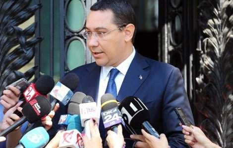 Victor Ponta avertizeaza PSD: E o mare greseala si un drum clar spre esec