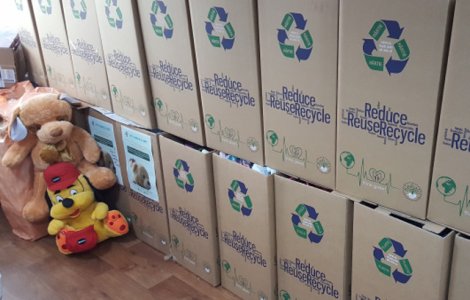 Prima editie "Let&#39;s Share & Care!" a strans peste 2,6 tone de dona