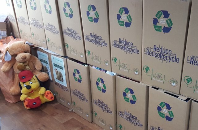 Prima editie "Let&#39;s Share & Care!" a strans peste 2,6 tone de donatii