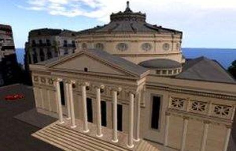 Romania, reconstruita in Second Life
