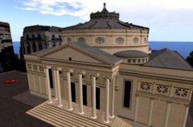 Romania, reconstruita in Second Life