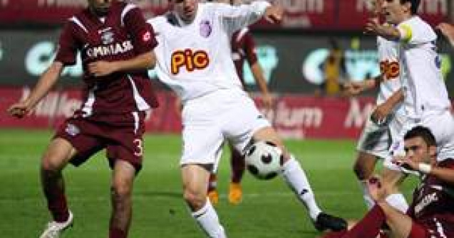 'Au deraiat' Rapidul in Giulesti!