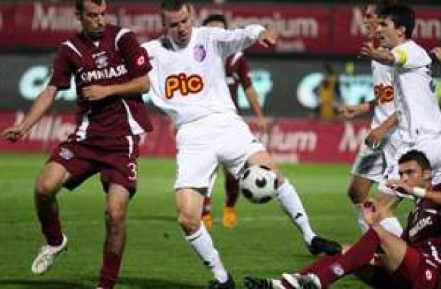 'Au deraiat' Rapidul in Giulesti!