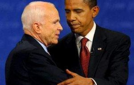 Obama si McCain, in prima dezbatere prezidentiala
