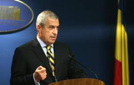 Tariceanu a solicitat o intalnire cu presedintele Comisiei Europene