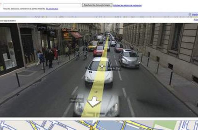 [VIDEO] Google a lansat Street View in Romania