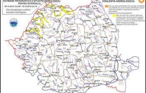 Pericol de inundatii pe Dunare