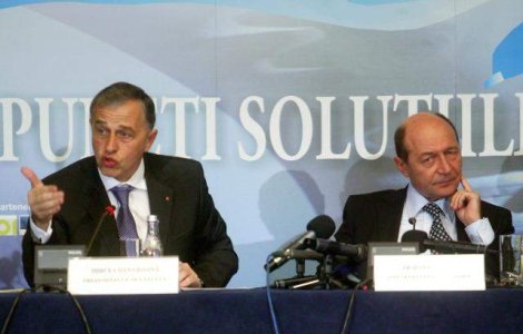 Geoana: "Il indemn pe domnul presedinte sa nu profereze minciuni despre mine"