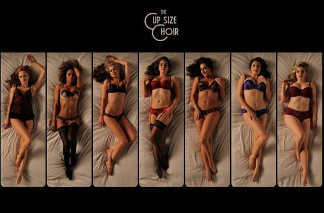 [VIDEO] "Corul Cupei Sutienului"