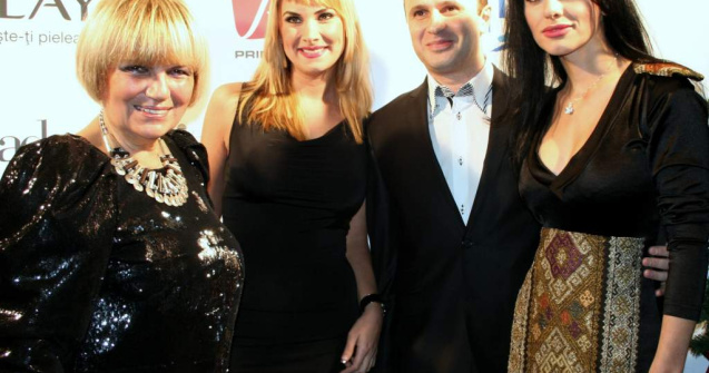 Petrecere cu stil la 10 ani de "Levintza prezinta"