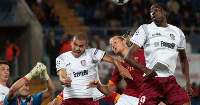 Meci onorabil: CFR Cluj - Roma 1-1