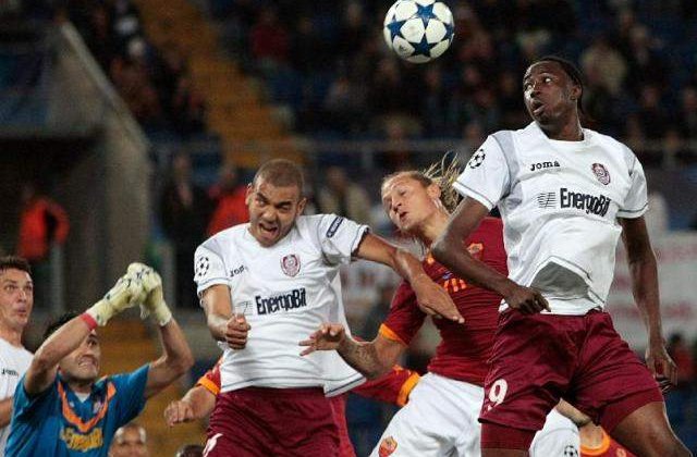 Meci onorabil: CFR Cluj - Roma 1-1