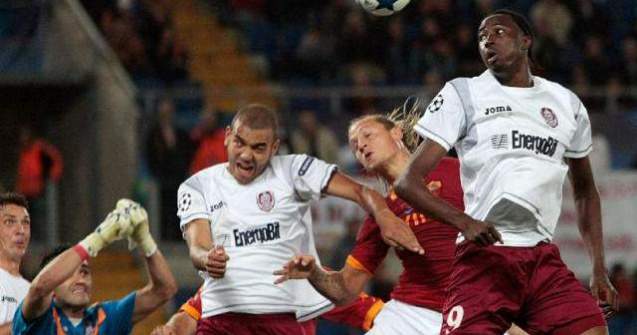 Meci onorabil: CFR Cluj - Roma 1-1