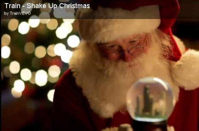 [VIDEO] Train lanseaza videoclipul piesei "Shake Up Christmas"