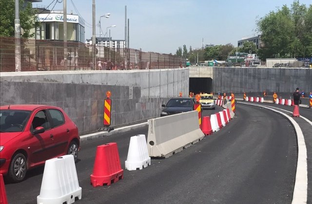 Circulatia prin pasajul Piata Sudului, deschisa pe cate un fir pe ambele sensuri