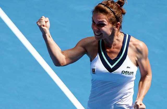 Simona Halep s-a calificat in semifinalele Porsche Tennis Grand Prix