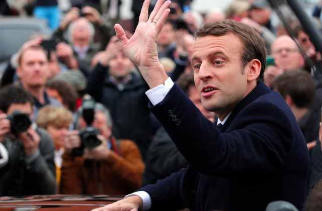 Guvernul polonez il ataca pe Macron