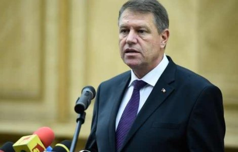 Presedintele Iohannis participa sambata la Consiliul European