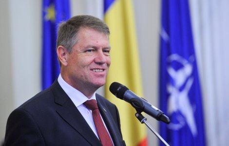 Iohannis provoaca indignare, dupa ce a mutat steagul Marii Britanii