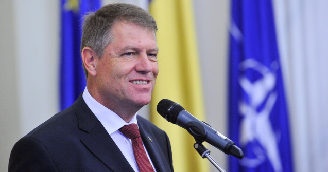 Iohannis provoaca indignare, dupa ce a mutat steagul Marii Britanii