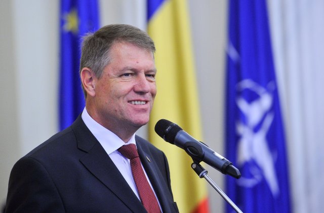 Iohannis provoaca indignare, dupa ce a mutat steagul Marii Britanii