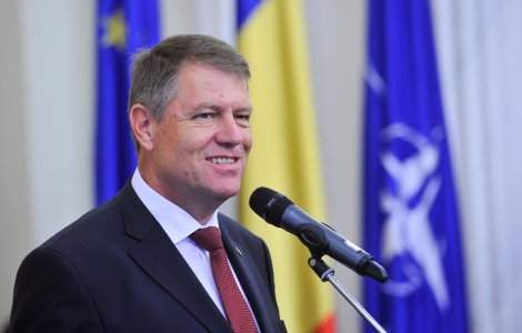 Iohannis provoaca indignare, dupa ce a mutat steagul Marii Britanii
