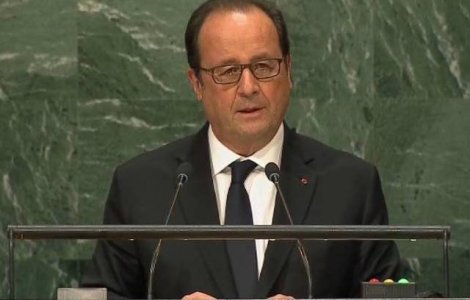 Presedintele Hollande le cere francezilor sa voteze