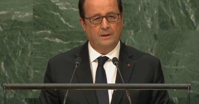 Presedintele Hollande le cere francezilor sa voteze
