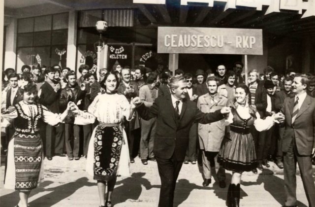 1 Mai muncitoresc. Cum sarbatoreau romanii in comunism - FOTO