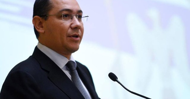 Victor Ponta, mesaj dupa ce Matteo Renzi a castigat alegerile primare ale Partidului Democrat