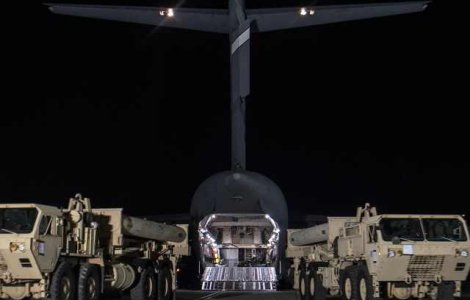 Scutul american antiracheta THAAD, operational in Coreea de Sud