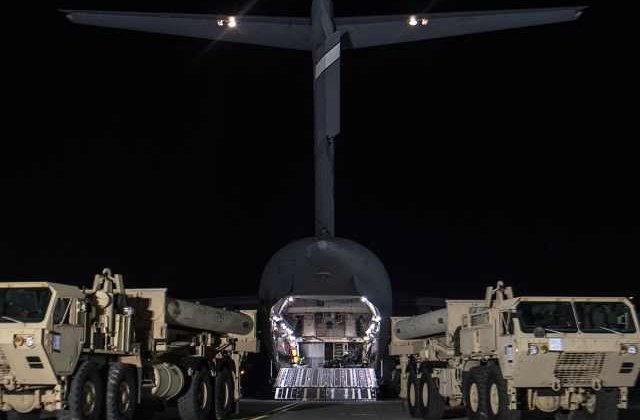Scutul american antiracheta THAAD, operational in Coreea de Sud