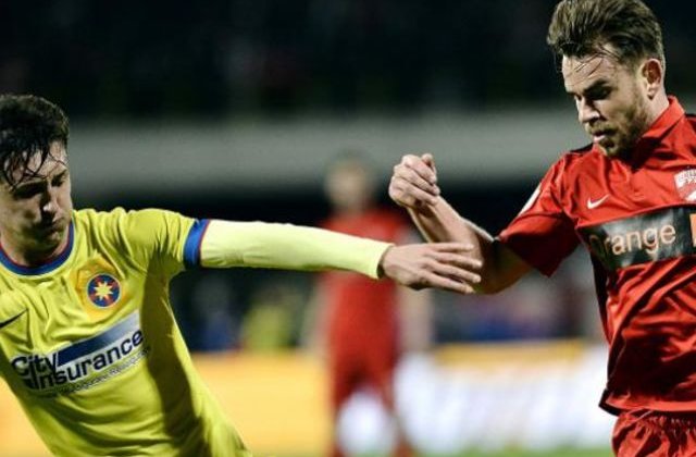 Dinamo a invins FCSB, scor 2-1, in derbiul etapei a VIII-a a play-off-ului Ligii I