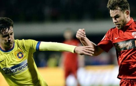 Dinamo a invins FCSB, scor 2-1, in derbiul etapei a VIII-a