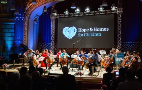 Ce artisti aduce Hope Concert 2017 pe scena Ateneului
