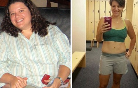  Top  10 imagini impresionante cu oameni care au slabit enorm