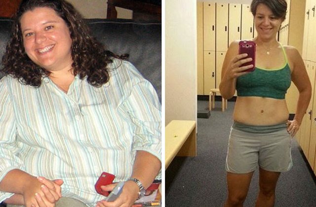 12 imagini impresionante cu oameni care au slabit enorm