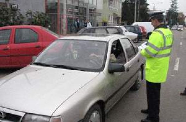 Valoarea punctului de amenda pentru incalcarea Codului Rutier va fi de 54 de lei, de la 1 octombrie