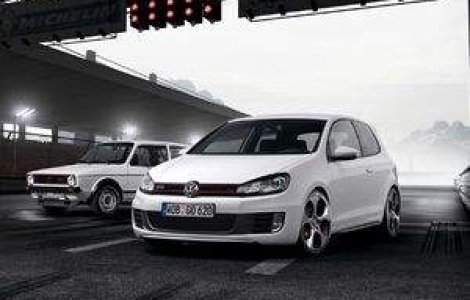 Noul Volkswagen Golf GTI - mai puternic si mai economic