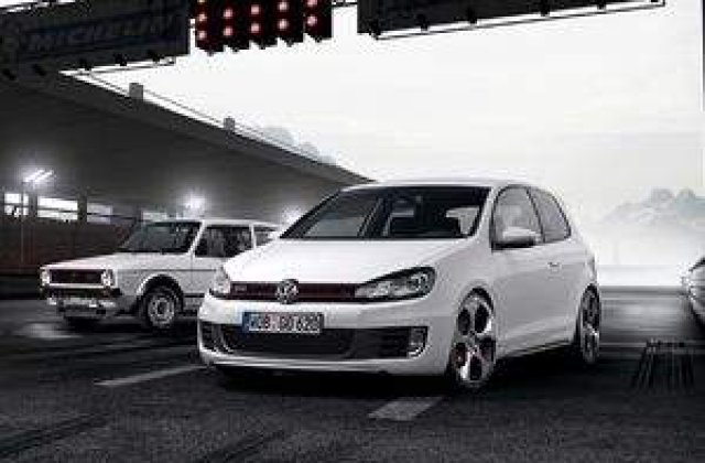 Noul Volkswagen Golf GTI - mai puternic si mai economic