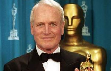 Paul Newman, omagiat post-mortem de noua si vechea garda