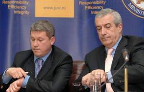 Tariceanu il ia pe Predoiu la intalnirea cu Barosso