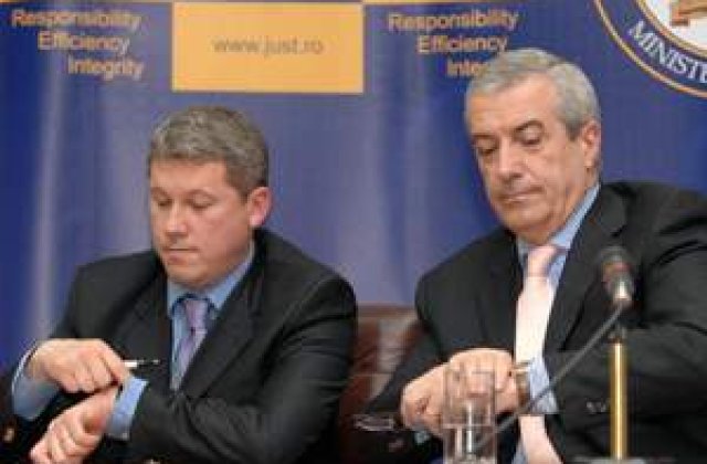 Tariceanu il ia pe Predoiu la intalnirea cu Barosso