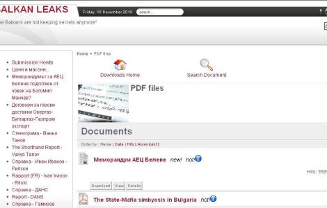 WikiLeaks creeaza trenduri in Balcani